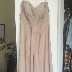 Davids bridal bridesmaid dress